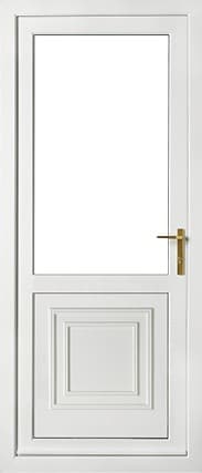Hanover Half Panel External uPVC Door 1 Hanover Half Panel External uPVC Door