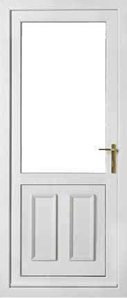 Manor Half Panel External uPVC Door 1 Manor Half Panel External uPVC Door