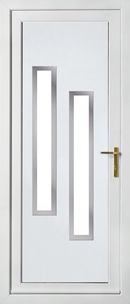 Modern 5082 Panel External uPVC Door 1 Modern 5082 Panel External uPVC Door