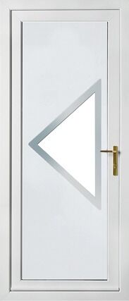 Modern 5171 Panel External uPVC Door 1 Modern 5171 Panel External uPVC Door