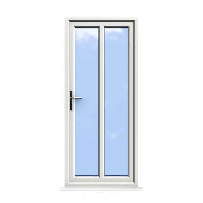 Reading - White uPVC Door Supply Only 1 Reading - White uPVC Door Supply Only