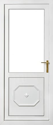 Westminster Half Panel External uPVC Door 1 Westminster Half Panel External uPVC Door