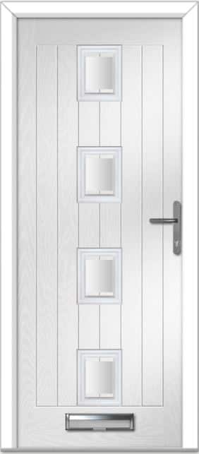 White Seminole 4 Centre Farmhouse Composite Door 1 White Seminole 4 Centre Farmhouse Composite Door