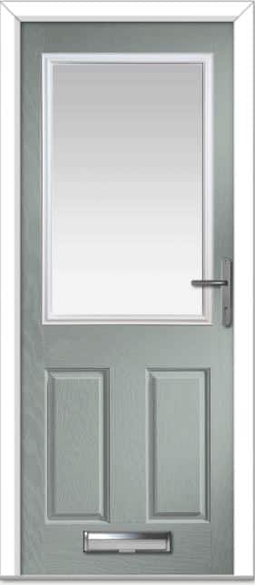Agate Grey Lyntham Composite Door 1 Agate Grey Lyntham Composite Door