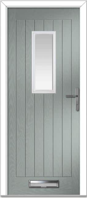 Agate Grey Sunningdale Farmhouse Composite Door 1 Agate Grey Sunningdale Farmhouse Composite Door