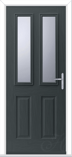 Anthracite Grey Esprit 1 GRP Composite Door 1 Anthracite Grey Esprit 1 GRP Composite Door