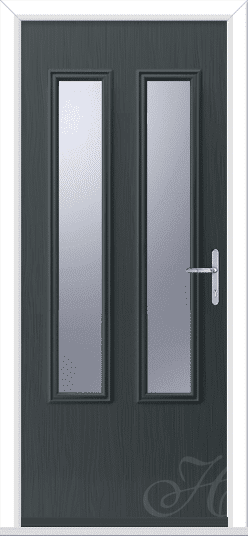 Anthracite Grey Gullwing 2 GRP Composite Door 1 Anthracite Grey Gullwing 2 GRP Composite Door