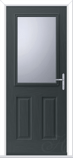 Anthracite Grey Mulsanne 1 GRP Composite Door 1 Anthracite Grey Mulsanne 1 GRP Composite Door