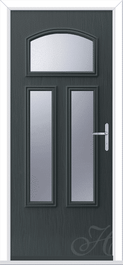Anthracite Grey Mustang 3 GRP Composite Door 1 Anthracite Grey Mustang 3 GRP Composite Door