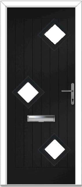 Black Belfry 3 Left Composite Door 1 Black Belfry 3 Left Composite Door