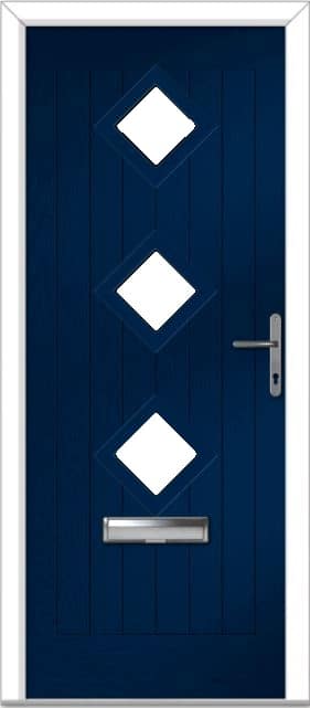 Blue Belfry 3 Farmhouse Composite Door 1 Blue Belfry 3 Farmhouse Composite Door