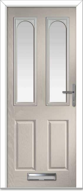 Cream Birkdale Composite Door 1 Cream Birkdale Composite Door