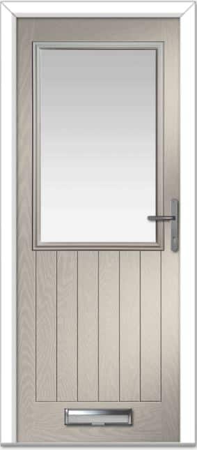 Cream Lyntham Farmhouse Composite Door 1 Cream Lyntham Farmhouse Composite Door