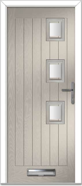 Cream Seminole 3 Right Farmhouse Composite Door 1 Cream Seminole 3 Right Farmhouse Composite Door