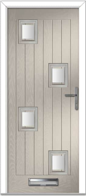 Cream Seminole 5 Right Farmhouse Composite Door 1 Cream Seminole 5 Right Farmhouse Composite Door
