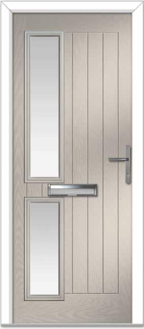 Cream Valderrama Left Farmhouse Composite Door 1 Cream Valderrama Left Farmhouse Composite Door