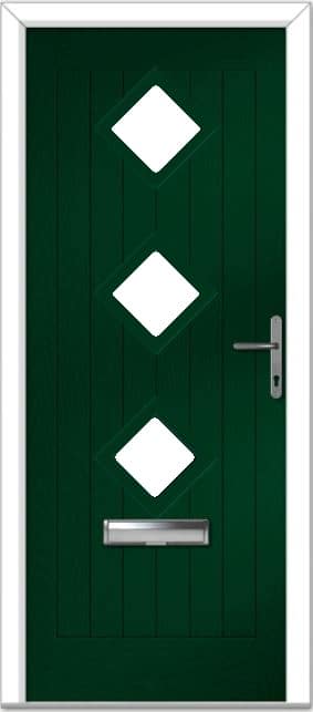 Green Belfry 3 Farmhouse Composite Door Order 1 Green Belfry 3 Farmhouse Composite Door Order