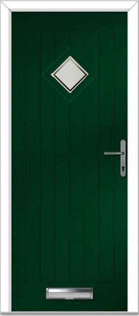 Green Belfry Farmhouse Composite Door 1 Green Belfry Farmhouse Composite Door