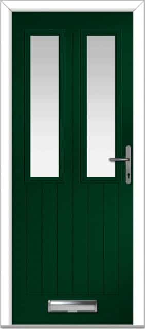 Green Carnoustie Cottage Farmhouse Composite Door