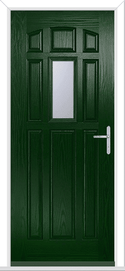 Green Impala 1 GRP Composite Door 1 Green Impala 1 GRP Composite Door