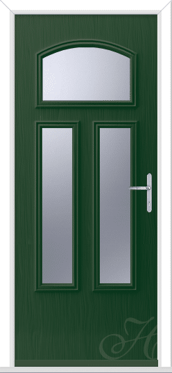 Green Mustang 3 GRP Composite Door 1 Green Mustang 3 GRP Composite Door