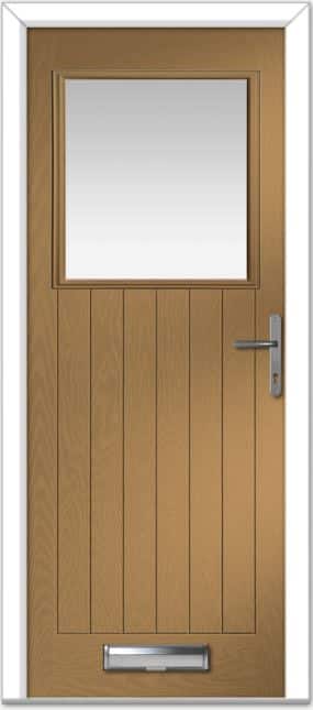 Irish Oak Merion Farmhouse Composite Door 1 Irish Oak Merion Farmhouse Composite Door