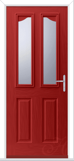 Red Aprilla 2 GRP Composite Door 1 Red Aprilla 2 GRP Composite Door