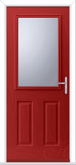 Red Mulsanne 1 GRP Composite Door 1 Red Mulsanne 1 GRP Composite Door