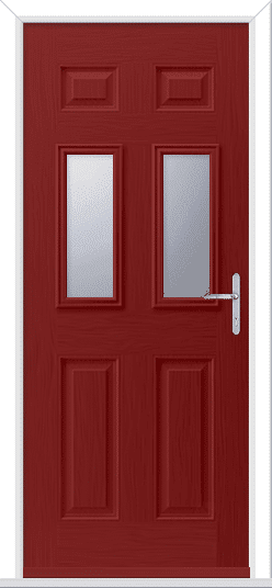Red Sorpasso 2 GRP Composite Door 1 Red Sorpasso 2 GRP Composite Door