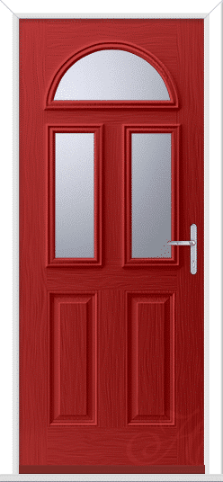 Red Tuscan 3 GRP Composite Door 1 Red Tuscan 3 GRP Composite Door