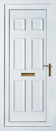 Windsor Solid External uPVC Door 1 Windsor Solid External uPVC Door