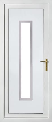 Rome One Panel External uPVC Door 1 Rome One Panel External uPVC Door