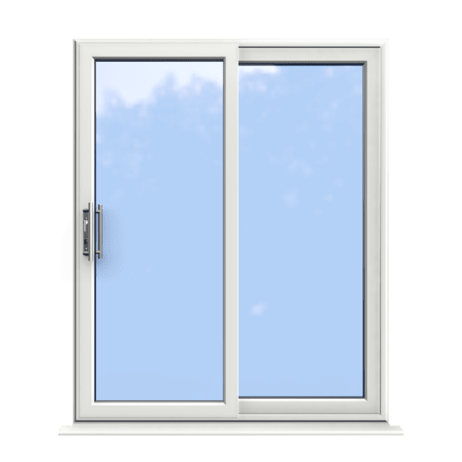 White uPVC Patio Door Slider Supply Only