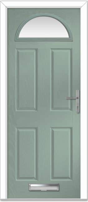 Chartwell Green Portrush Composite Door