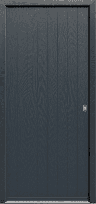 Cottage Solid Hung Left Open In