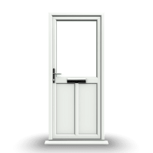 Cardiff - 70mm Double Glazed uPVC Door