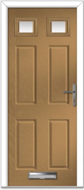 Irish Oak Muirfield Composite Door