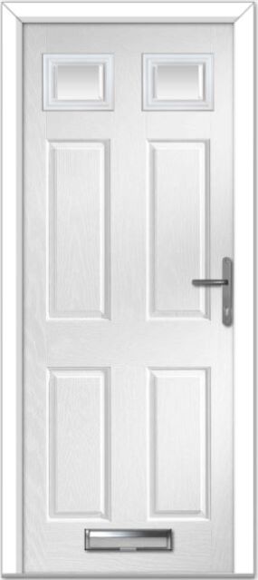 White Muirfield Composite Door