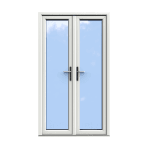 1200 x 2100 uPVC French Door