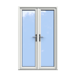 1300 x 2100 uPVC French Door