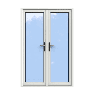 1400 x 2100 uPVC French