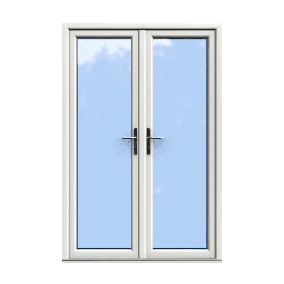 1400 x 2100 uPVC French