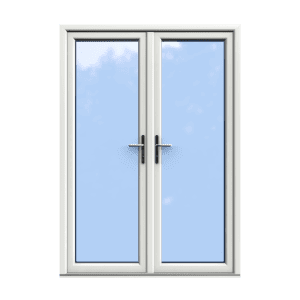 1500 x 2100 uPVC French Door