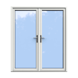 1800 x 2100 uPVC French Door