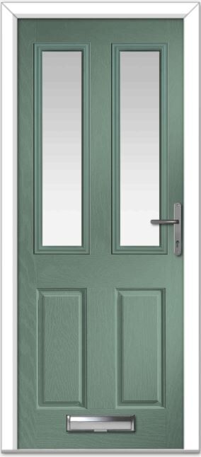 Chartwell Green Carnoustie Composite Door