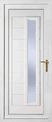 Modern Harmony Selena Panel uPVC Door