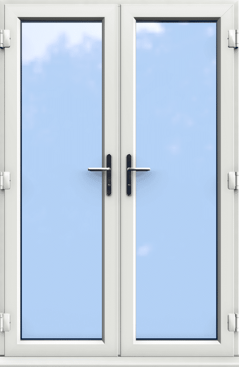 uPVC French Door Linear Master Sash Right Open Out 1 uPVC French Door Linear Master Sash Right Open Out
