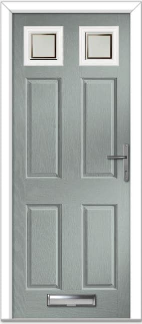 Agate Grey Pinehurst Composite Door 1 Agate Grey Pinehurst Composite Door
