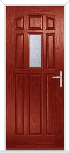 Red Impala 1 GRP Composite Door 1 Red Impala 1 GRP Composite Door