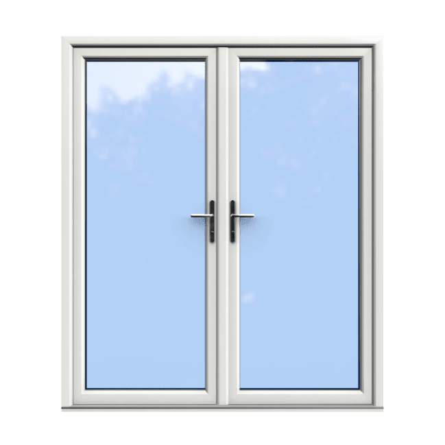 1800 x 2100 uPVC French Door